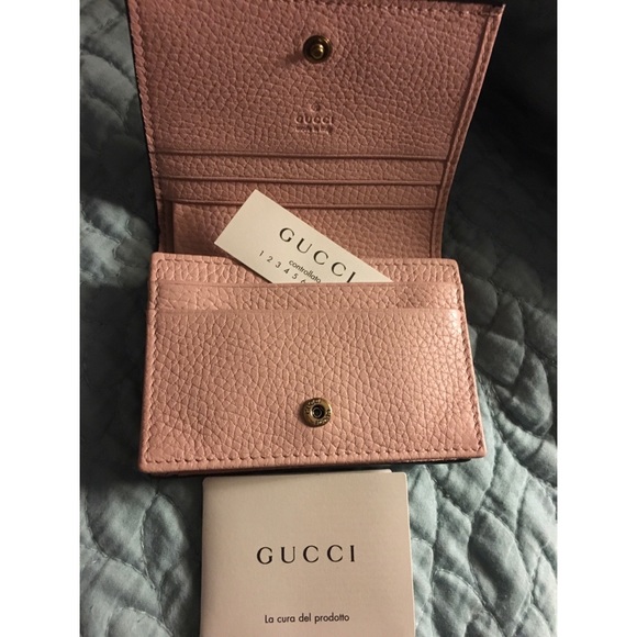 GUCCI Animalier card case 💗💗💗💗💗 - Picture 3 of 5